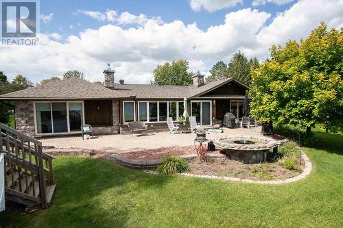 87 River Rd, Sault Ste. Marie, ON - Outdoor With Deck Patio Veranda