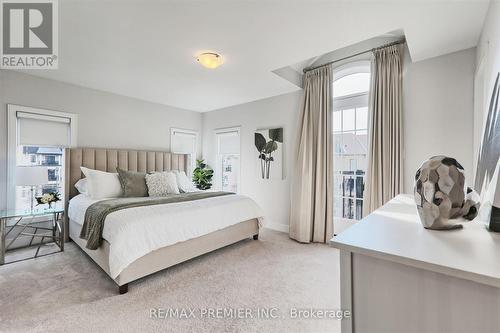 550 Mermaid Crescent, Mississauga, ON - Indoor Photo Showing Bedroom