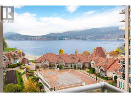 1152 Sunset Drive Unit# 901, Kelowna, BC - Outdoor With Body Of Water With View