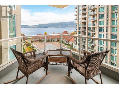 1152 Sunset Drive Unit# 901, Kelowna, BC - Outdoor With Body Of Water With Exterior