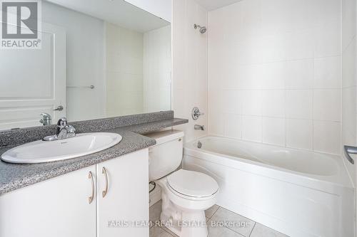 1702 - 225 Webb Drive, Mississauga, ON - Indoor Photo Showing Bathroom