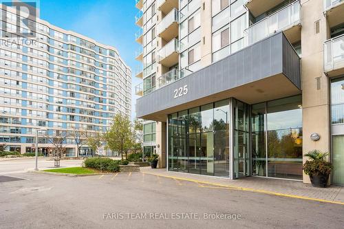 1702 - 225 Webb Drive, Mississauga, ON - Outdoor With Facade