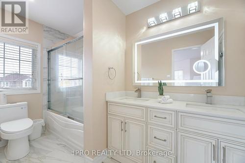 5555 Loonlake Avenue, Mississauga, ON - Indoor Photo Showing Bathroom