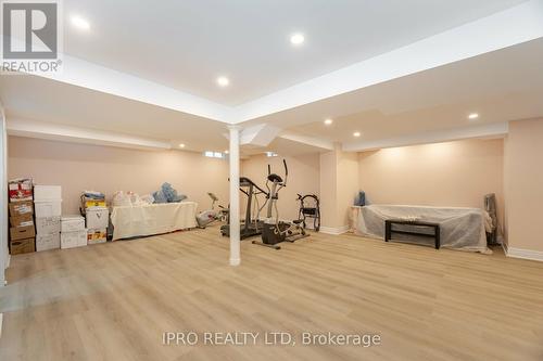 5555 Loonlake Avenue, Mississauga, ON - Indoor Photo Showing Gym Room