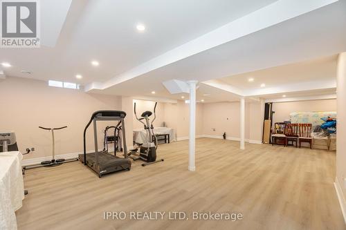 5555 Loonlake Avenue, Mississauga, ON - Indoor Photo Showing Gym Room