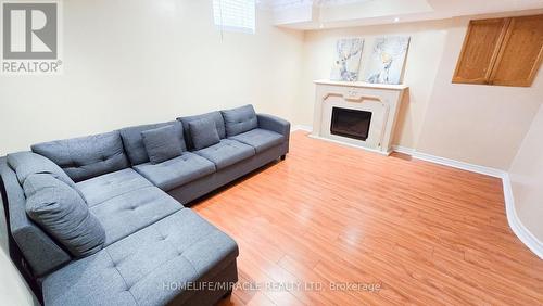 19 Fidelity Avenue W, Brampton, ON - Indoor With Fireplace