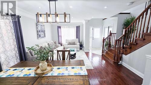 19 Fidelity Avenue W, Brampton, ON - Indoor Photo Showing Dining Room