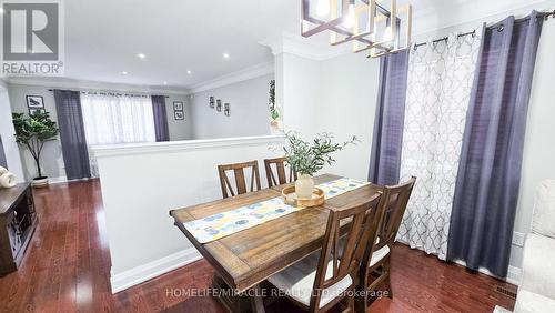 19 Fidelity Avenue W, Brampton, ON - Indoor Photo Showing Dining Room