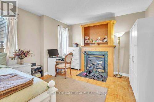 27 Putnam Drive, Brampton, ON - Indoor Photo Showing Other Room With Fireplace