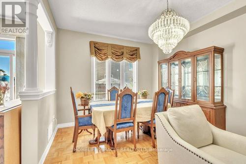 27 Putnam Drive, Brampton, ON - Indoor Photo Showing Dining Room