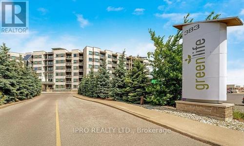 420 - 383 Main Street W, Milton, ON - Outdoor With Balcony