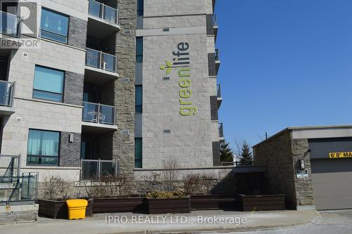 420 - 383 Main Street W, Milton, ON - Outdoor With Balcony