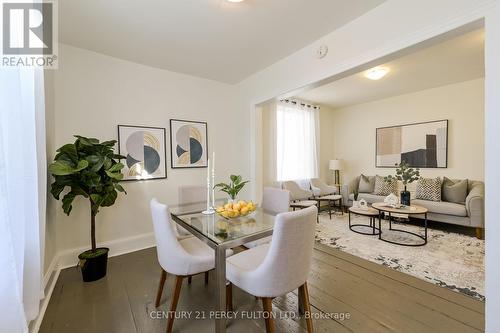 55 Frederick Street S, Halton Hills, ON - Indoor Photo Showing Dining Room