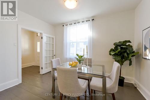 55 Frederick Street S, Halton Hills, ON - Indoor Photo Showing Dining Room