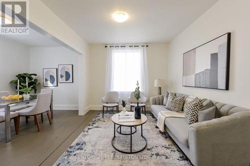 55 Frederick Street S, Halton Hills, ON - Indoor Photo Showing Living Room