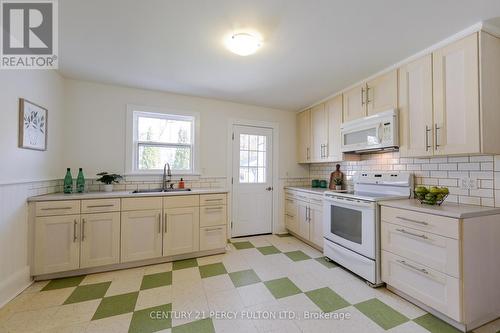 55 Frederick Street S, Halton Hills, ON - Indoor Photo Showing Kitchen With Double Sink