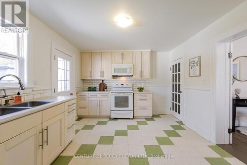 55 Frederick Street S, Halton Hills, ON - Indoor Photo Showing Kitchen With Double Sink