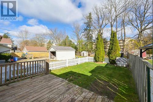 55 Frederick Street S, Halton Hills, ON - Outdoor With Deck Patio Veranda