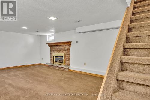 1033 Scollard Road, Smith-Ennismore-Lakefield, ON - Indoor Photo Showing Other Room With Fireplace