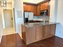 1006 - 18 Holmes Avenue, Toronto, ON  - Indoor Photo Showing Kitchen With Double Sink 