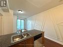 1006 - 18 Holmes Avenue, Toronto, ON  - Indoor Photo Showing Kitchen With Double Sink 