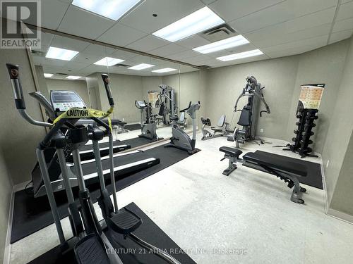 1006 - 18 Holmes Avenue, Toronto, ON - Indoor Photo Showing Gym Room