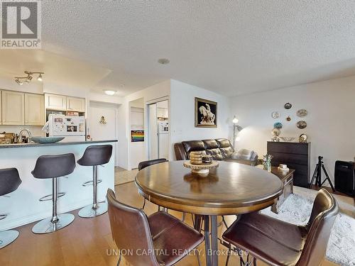 2209 - 7 Lorraine Drive, Toronto, ON - Indoor Photo Showing Dining Room