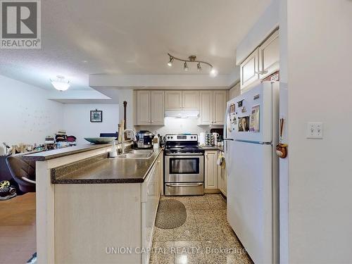 2209 - 7 Lorraine Drive, Toronto, ON - Indoor Photo Showing Kitchen With Double Sink