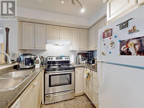 2209 - 7 Lorraine Drive, Toronto, ON - Indoor Photo Showing Kitchen With Double Sink