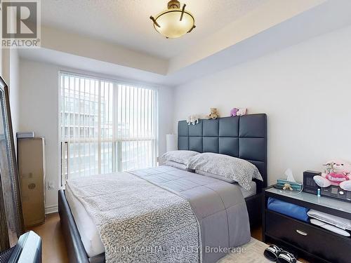 2209 - 7 Lorraine Drive, Toronto, ON - Indoor Photo Showing Bedroom