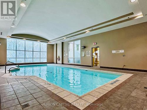 2209 - 7 Lorraine Drive, Toronto, ON - Indoor Photo Showing Other Room With In Ground Pool