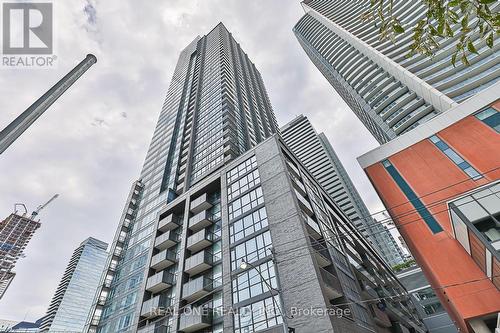 4408 - 295 Adelaide Street W, Toronto, ON - Outdoor With Balcony With Facade