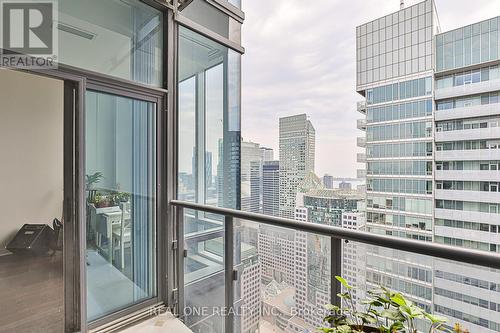 4408 - 295 Adelaide Street W, Toronto, ON - Outdoor With Balcony