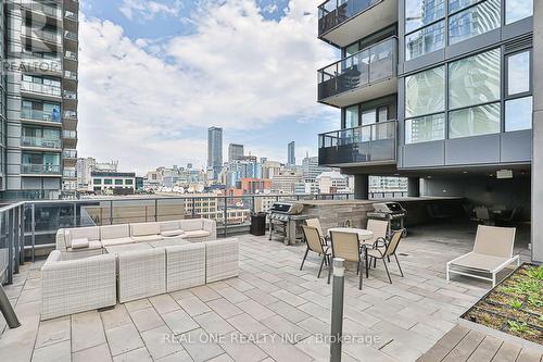 4408 - 295 Adelaide Street W, Toronto, ON - Outdoor With Balcony