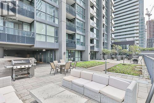 4408 - 295 Adelaide Street W, Toronto, ON - Outdoor With Balcony