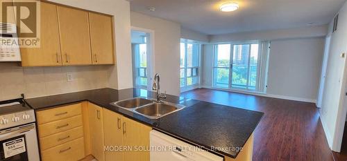 1201 - 31 Bales Avenue, Toronto, ON - Indoor Photo Showing Kitchen With Double Sink