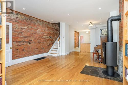 347 Gladstone Avenue, Toronto, ON - Indoor Photo Showing Other Room With Fireplace