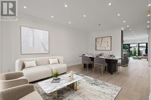 44 Donegall Drive, Toronto, ON - Indoor Photo Showing Living Room