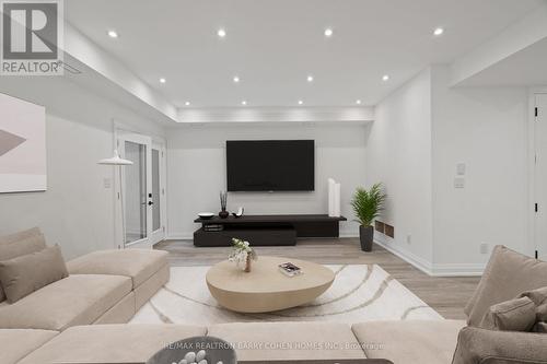 44 Donegall Drive, Toronto, ON - Indoor Photo Showing Living Room