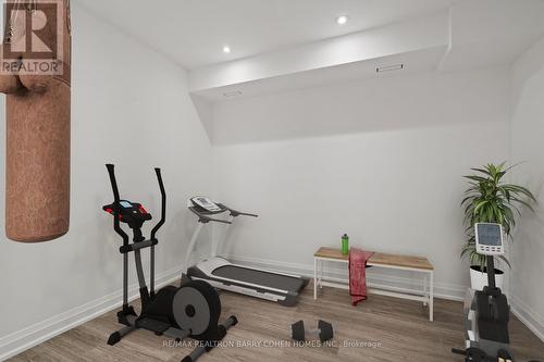 44 Donegall Drive, Toronto, ON - Indoor Photo Showing Gym Room