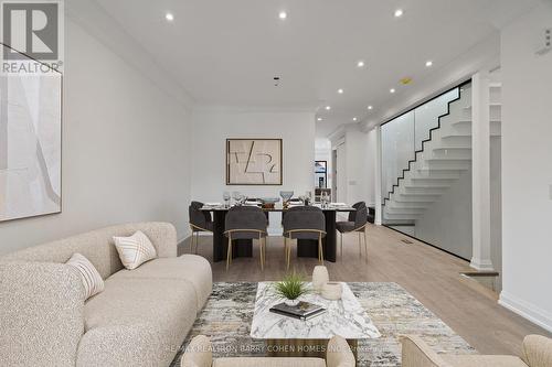 44 Donegall Drive, Toronto, ON - Indoor Photo Showing Living Room