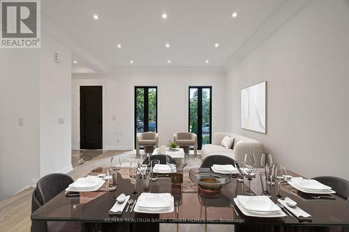 44 Donegall Drive, Toronto, ON - Indoor Photo Showing Dining Room