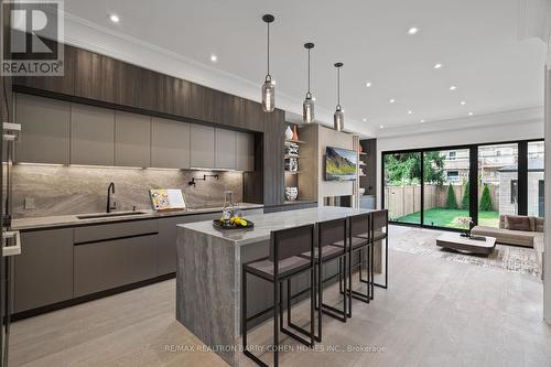 44 Donegall Drive, Toronto, ON - Indoor Photo Showing Kitchen With Upgraded Kitchen