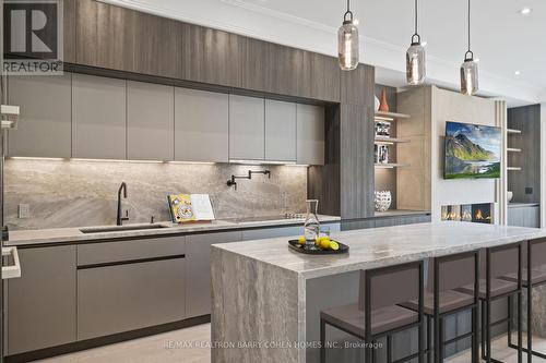 44 Donegall Drive, Toronto, ON - Indoor Photo Showing Kitchen With Upgraded Kitchen