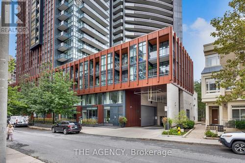 106 - 32 Davenport Road, Toronto, ON - Outdoor With Facade