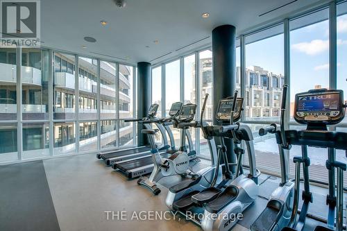 106 - 32 Davenport Road, Toronto, ON - Indoor Photo Showing Gym Room