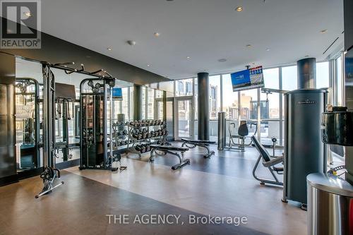 106 - 32 Davenport Road, Toronto, ON - Indoor Photo Showing Gym Room