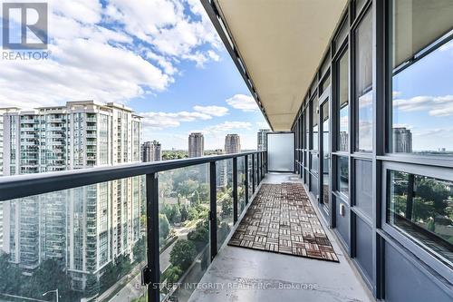 1507 - 2 Anndale Drive, Toronto, ON - Outdoor With Balcony With View With Exterior