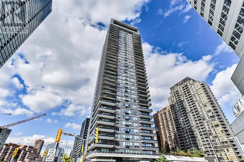 1507 - 2 Anndale Drive, Toronto, ON - Outdoor With Balcony With Facade