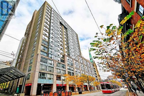 1106 - 92 King Street E, Toronto, ON - Outdoor With Facade